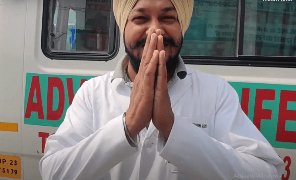 24 Houurs Ambulance sewa Life care foundation