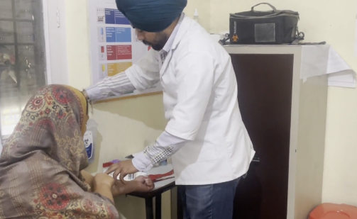 Medical Services in Gurudwara Shri Guptsar Sahib